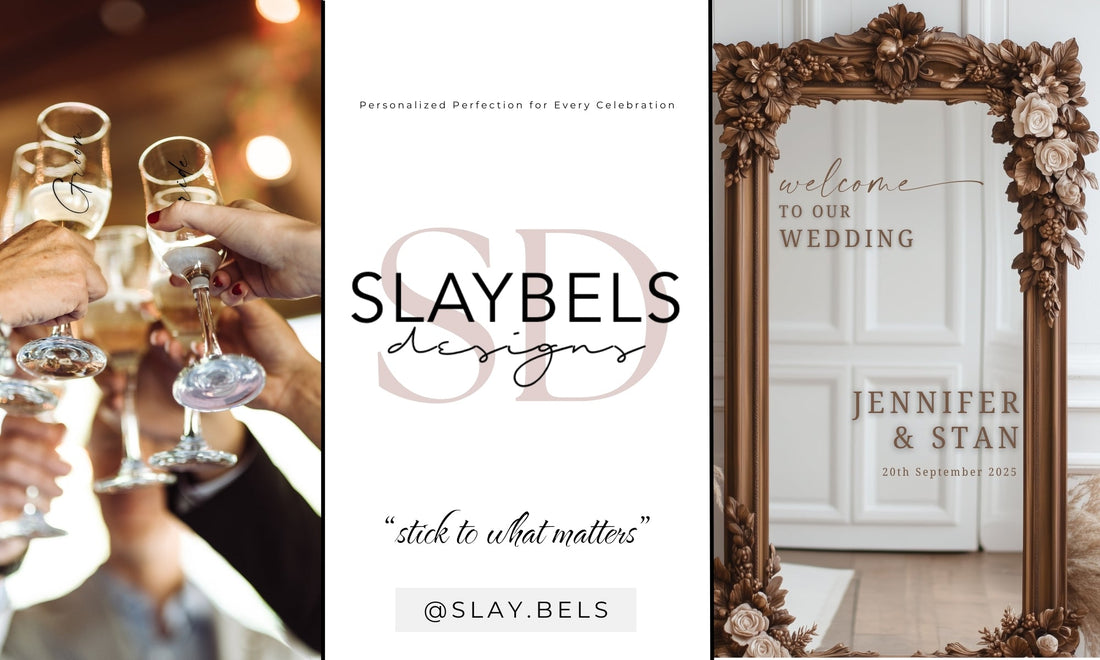 Behind The Brand: What We Do At Slaybels Designs