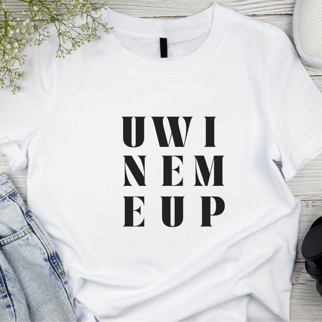 U Wine Me Up Iron-On Decal | Playful Heat Transfer for Wine Lover Apparel & Crafts