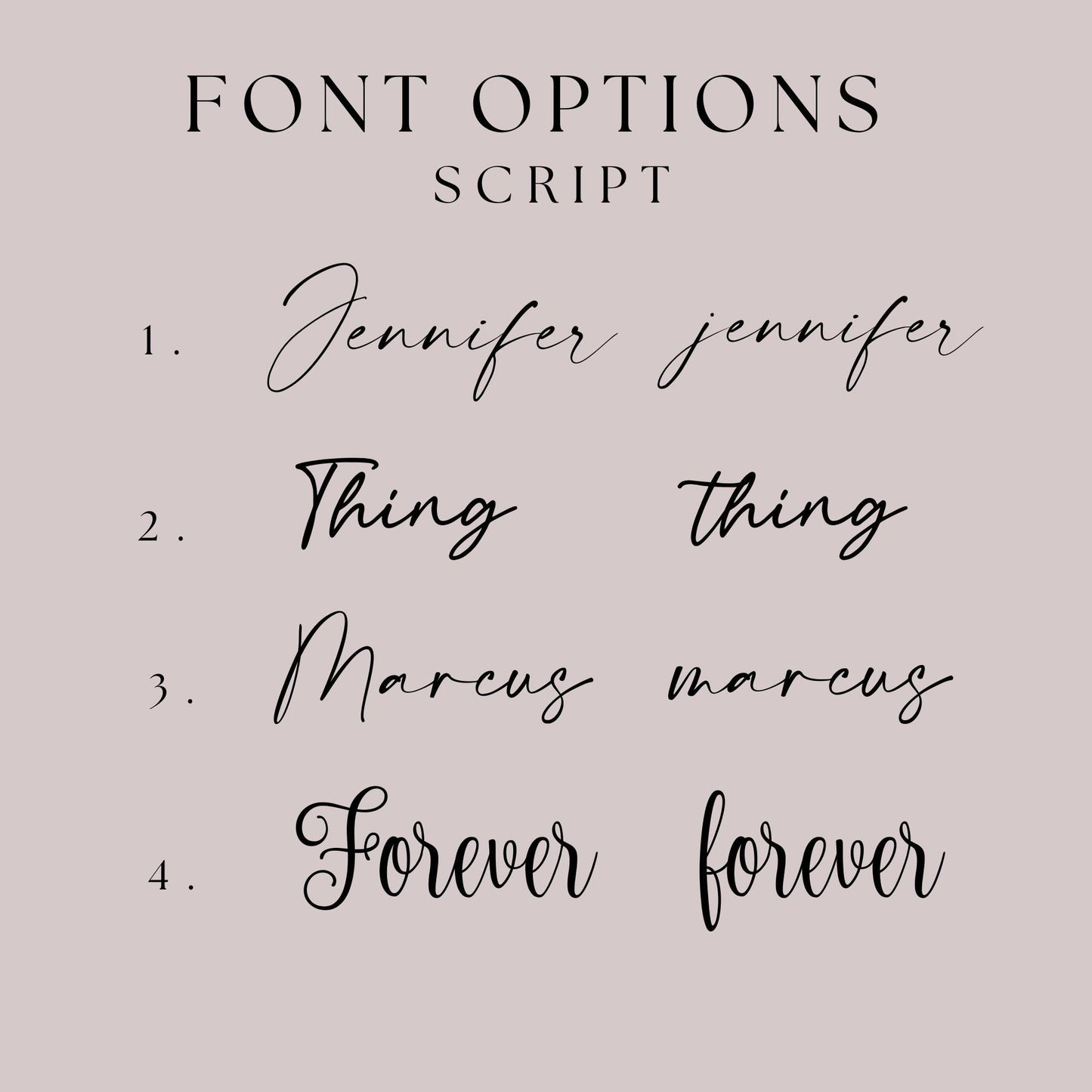 It's A Forever Kind Of Thing Wedding Welcome Sign DECALS | Custom Vinyl Stickers | Wedding Selfie Mirror or Acrylic Sign Decals