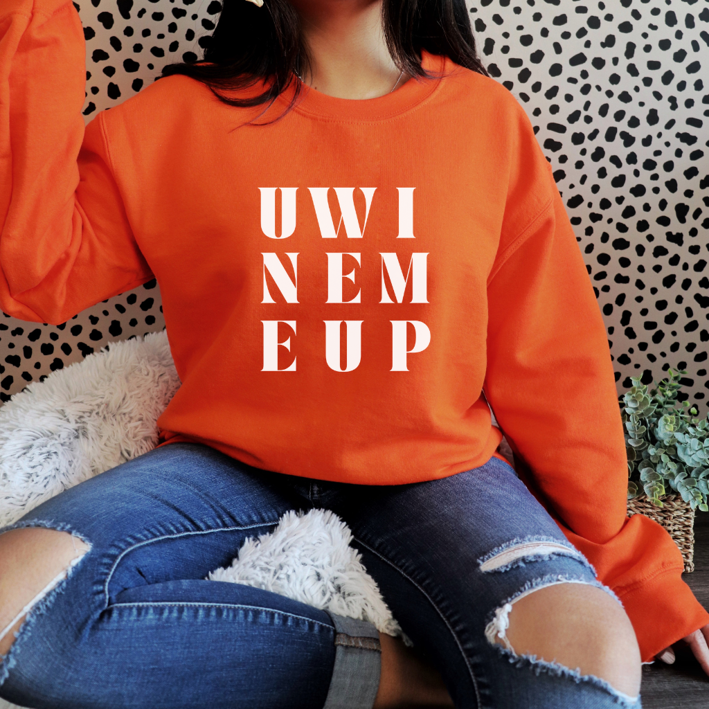 U Wine Me Up Iron-On Decal | Playful Heat Transfer for Wine Lover Apparel & Crafts
