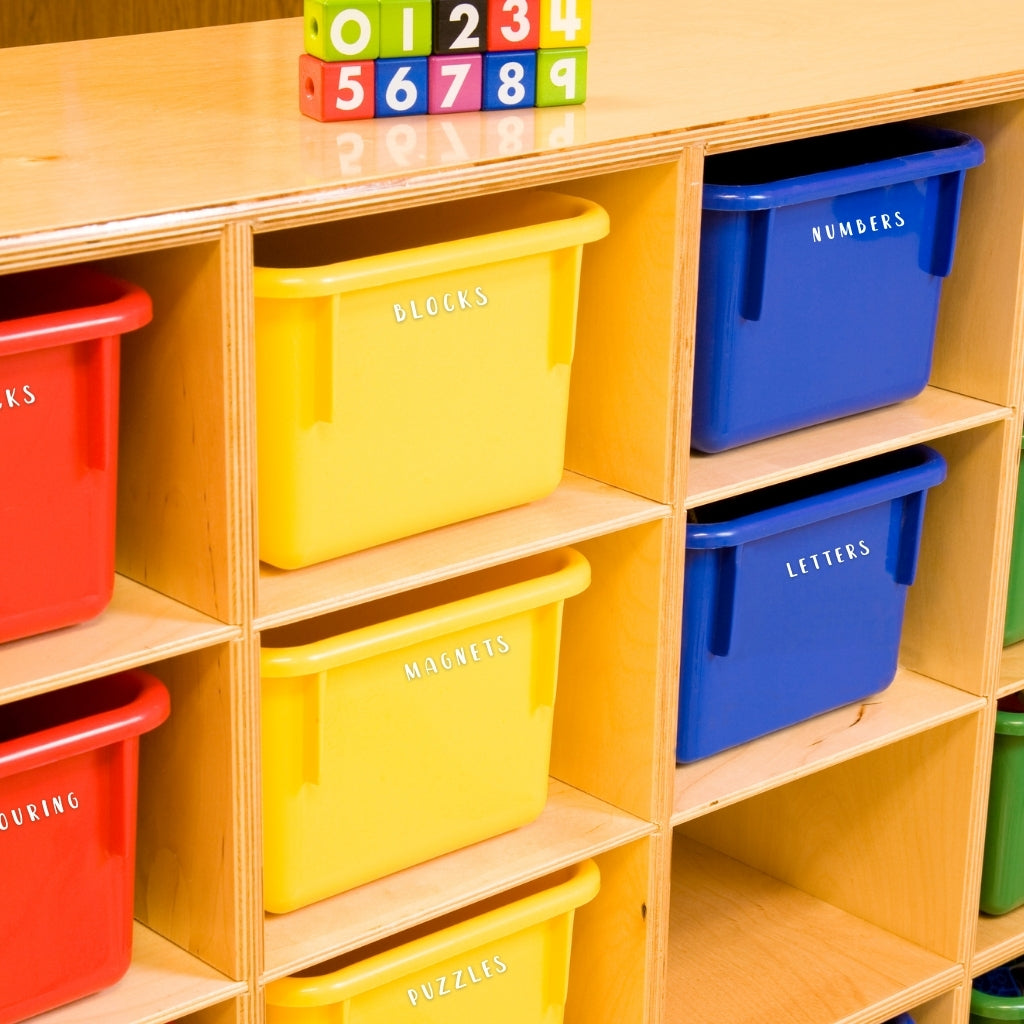 Kitchen Organization Decals | Organize Your Spices | Pantry | Laundry Room |Garage|Playroom|Office