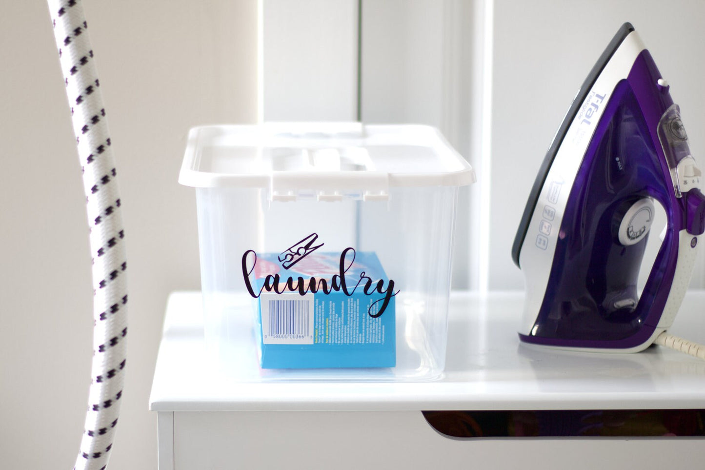 Kitchen Organization Decals | Organize Your Spices | Pantry | Laundry Room |Garage|Playroom|Office