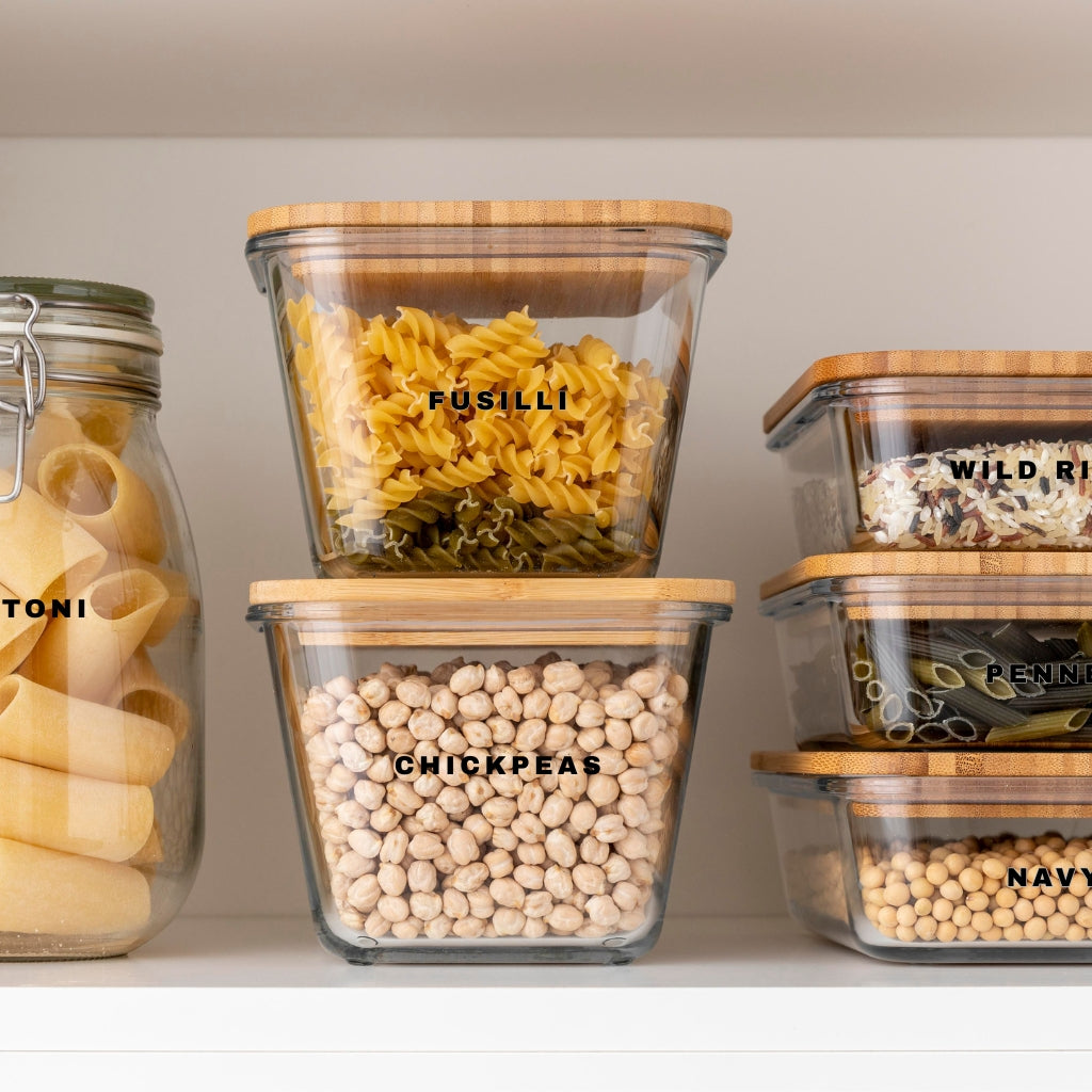 Kitchen Organization Decals | Organize Your Spices | Pantry | Laundry Room |Garage|Playroom|Office
