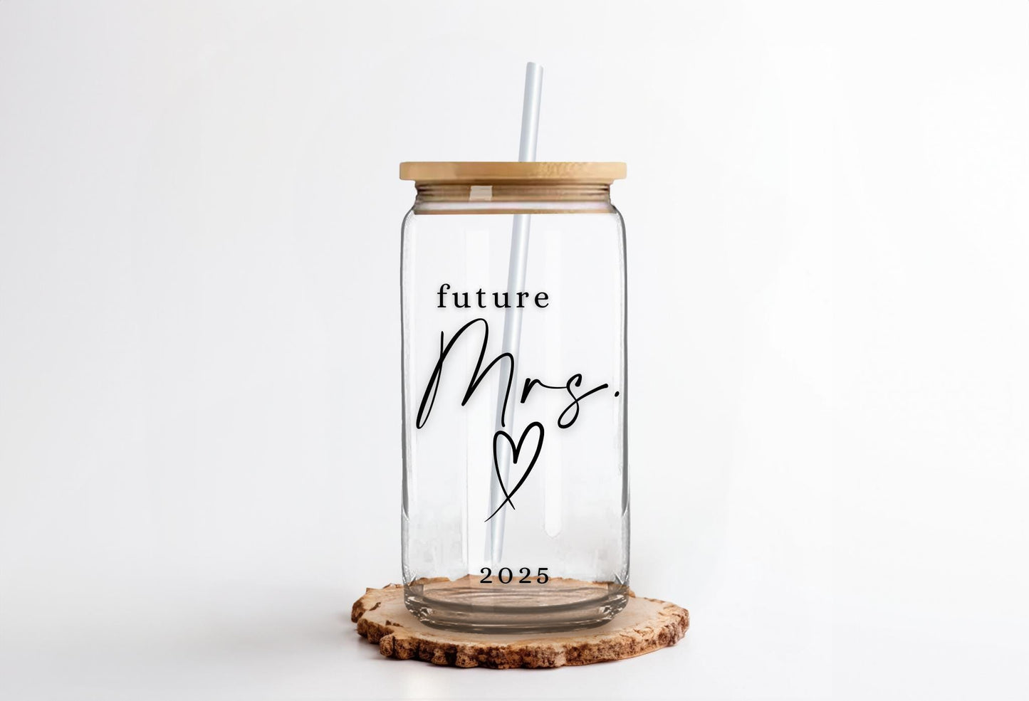 Personalized Iced Coffee Glass Tumbler DECALS | Beer Can Glass Stickers | Bridesmaid Proposal Gift | Custom Bachelorette Vinyl Sticker