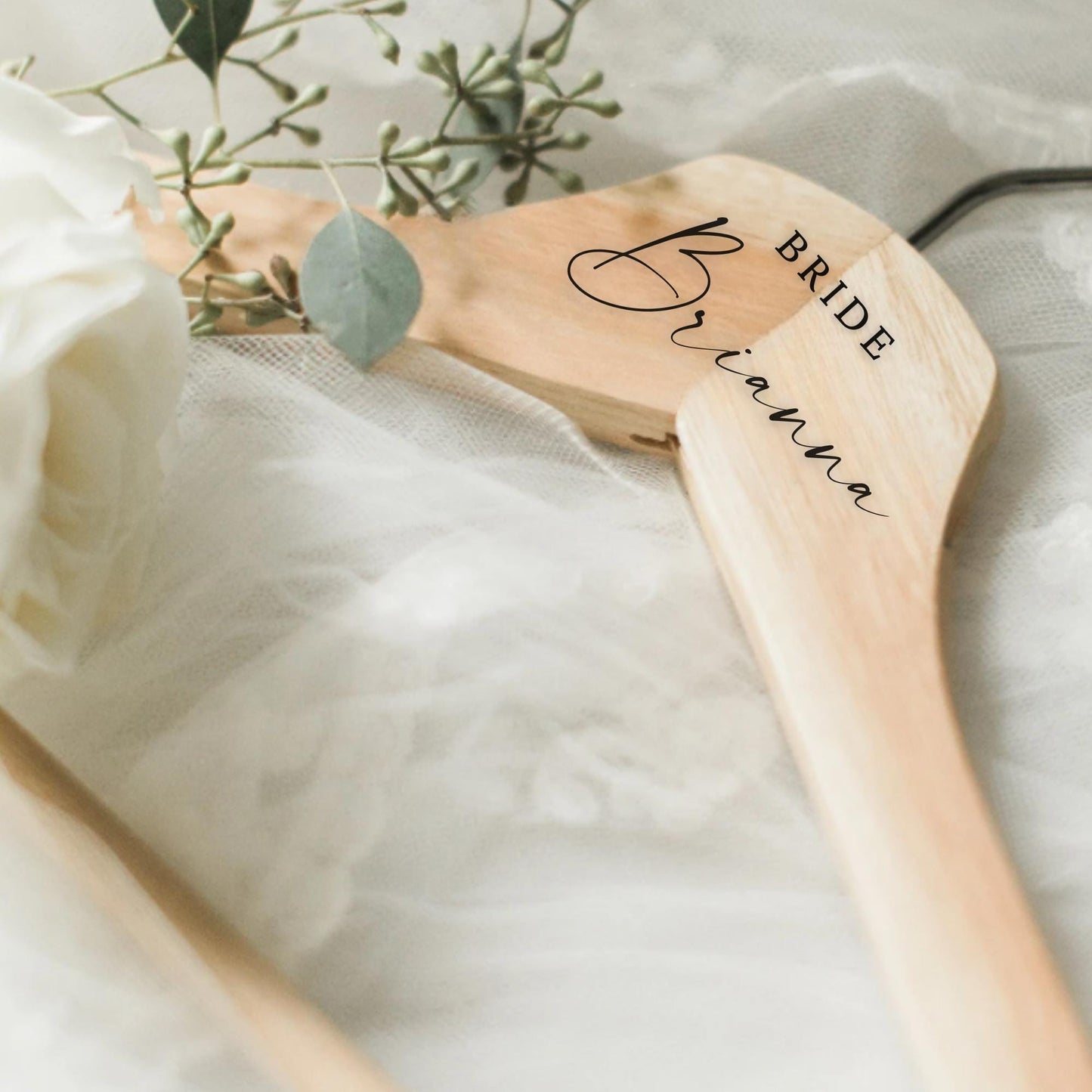 Wedding Hanger Decals | DREAMY ELEGANCE Font Collection | Custom Bridal Party Dress Hanger Gifts | Bridesmaid | Maid of Honor | BAA1971