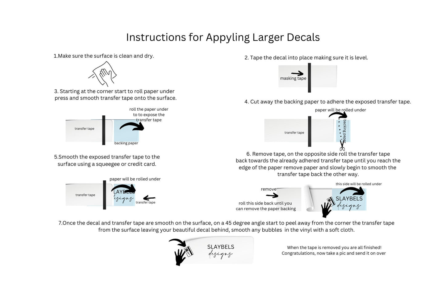 Hey Y'all | WeddingWelcome Selfie Mirror Decals|Stickers|Removable||Go Grab a Drink|Let's Celebrate|Get on the Dance Floor|Customizable