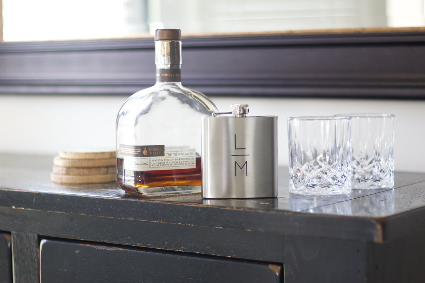 Groomsman Gift | Personalized Flask DECALS |Wedding Gifts |Custom Permanent Stickers | Bridal Party Gifts