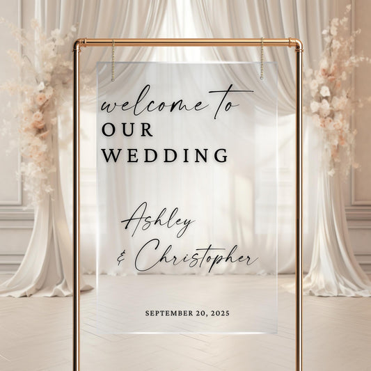 Wedding Mirror Decals | Wedding Decor Vinyl Stickers | Wedding WELCOME Mirror Decor |