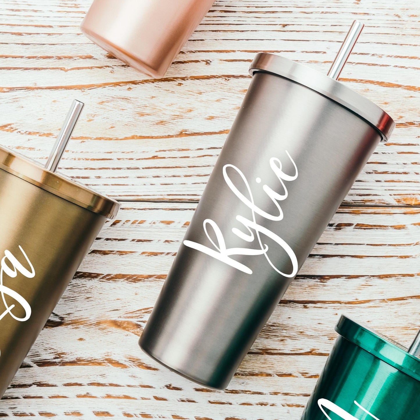 Personalized Wine Tumbler DECALS | Wine Glass Stickers for any Event | Wedding | Custom Name Decals for Tumblers | Girls Getaway Weekend