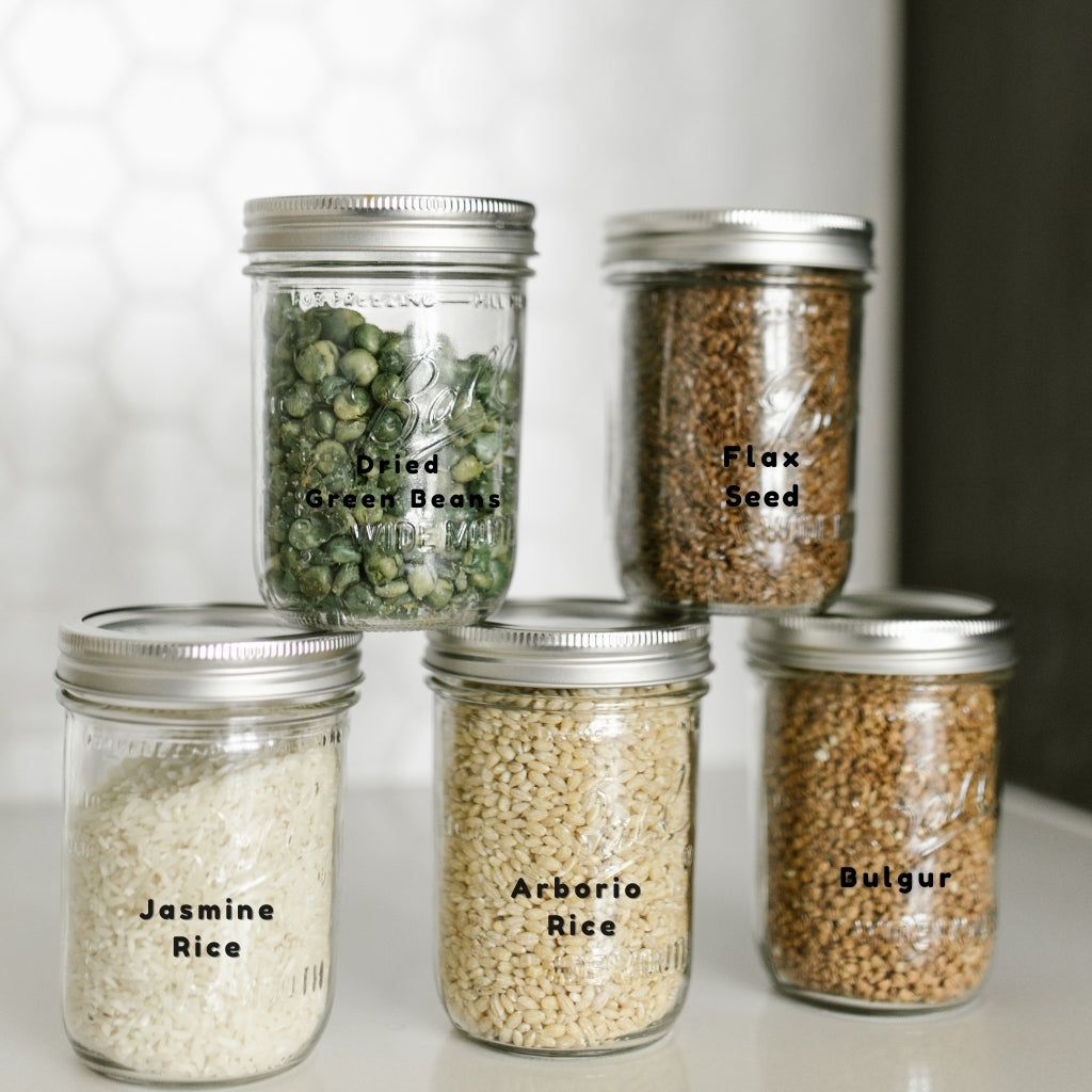 Kitchen Organization Decals | Organize Your Spices | Pantry | Laundry Room |Garage|Playroom|Office