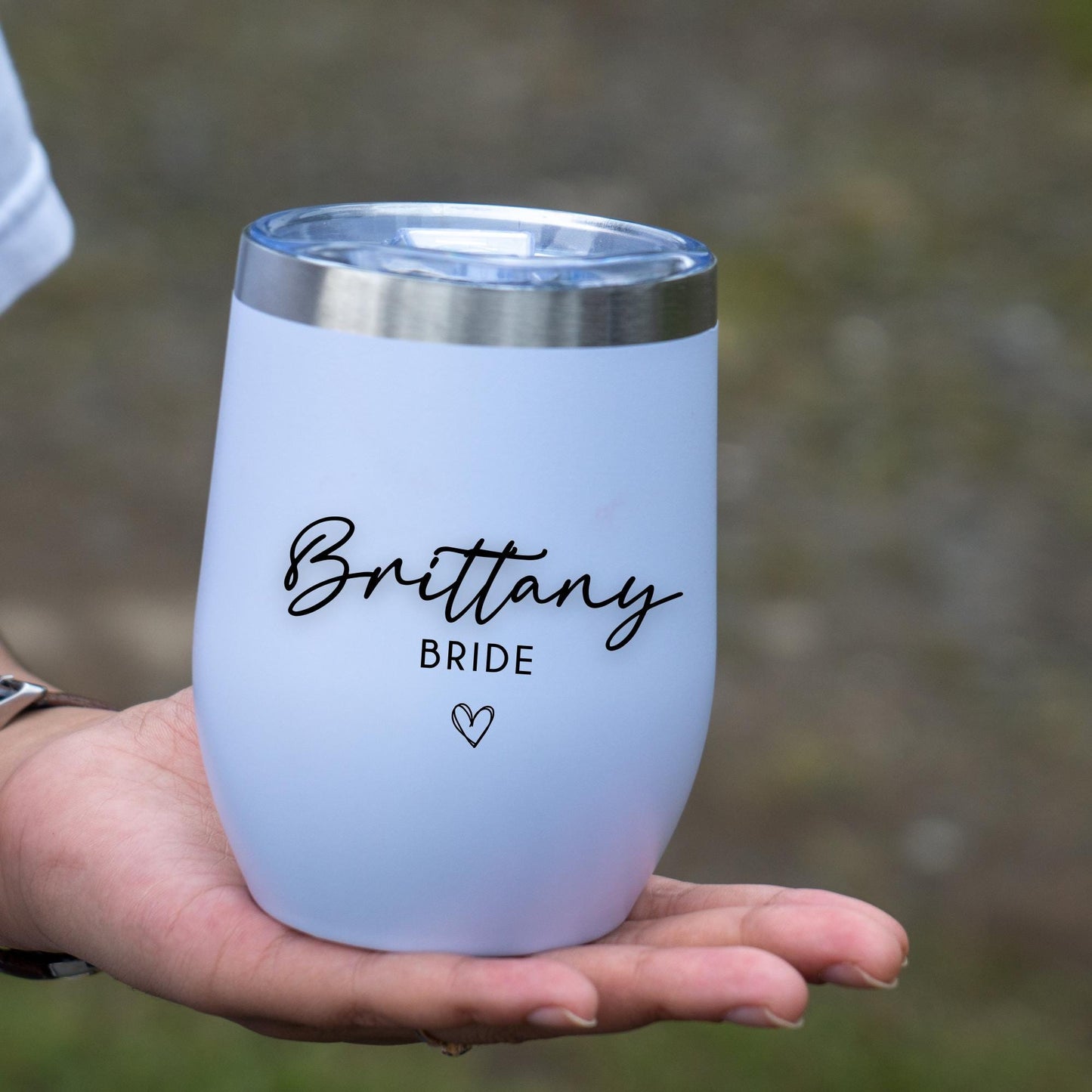 Personalized Wine Tumbler DECALS | Wine Glass Stickers for any Event | Wedding | Custom Name Decals for Tumblers | Girls Getaway Weekend