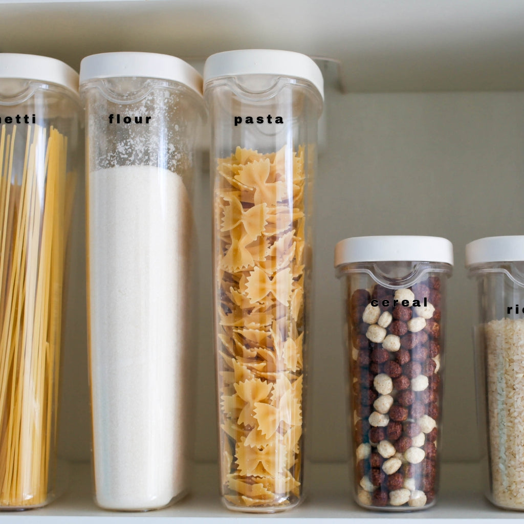 Kitchen Organization Decals | Organize Your Spices | Pantry | Laundry Room |Garage|Playroom|Office