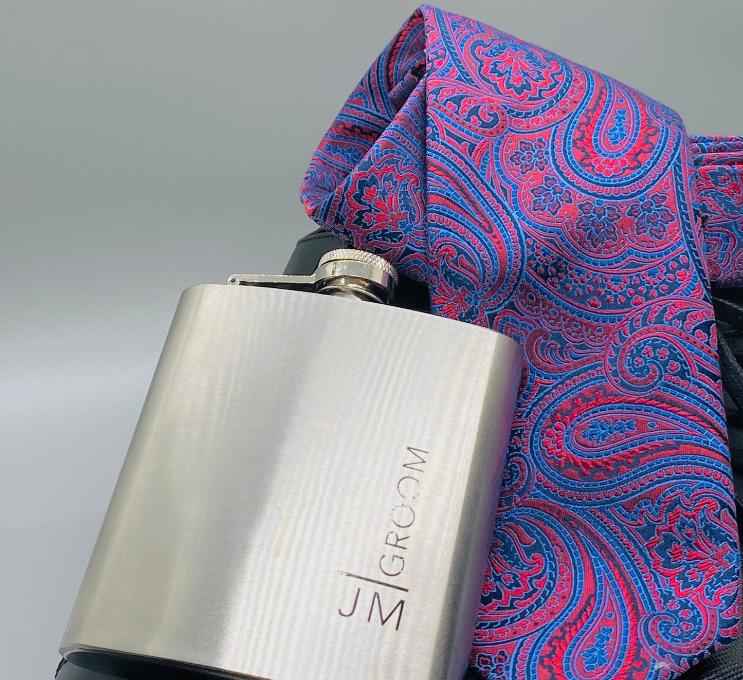 Groomsman Gift | Personalized Flask DECALS |Wedding Gifts |Custom Permanent Stickers | Bridal Party Gifts