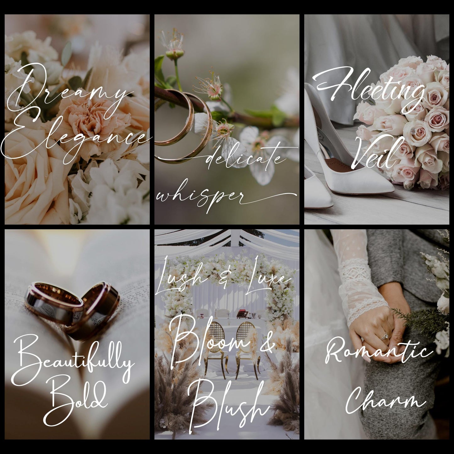Welcome to our Wedding Entry Sign | Custom Selfie Mirror Decals | Removable Vinyl Sticker | Decals Only  | RADIANCE & GRACE | BAA1973