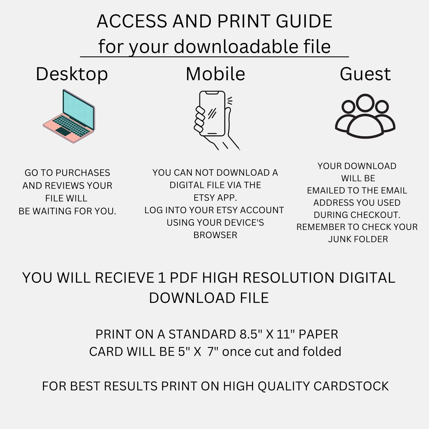 Printable Italian Style Money Card | Digital Greeting Card for Cash Gifts| Italian Boosta"Busta"