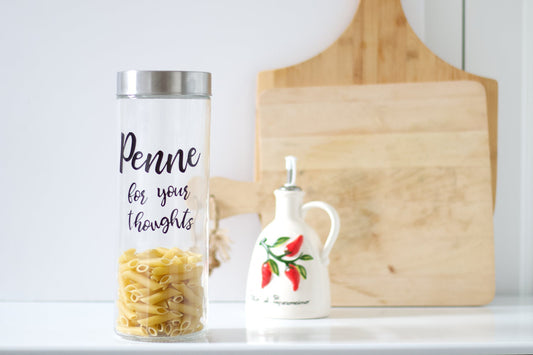 Kitchen Organization Decals | Organize Your Spices | Pantry | Laundry Room |Garage|Playroom|Office