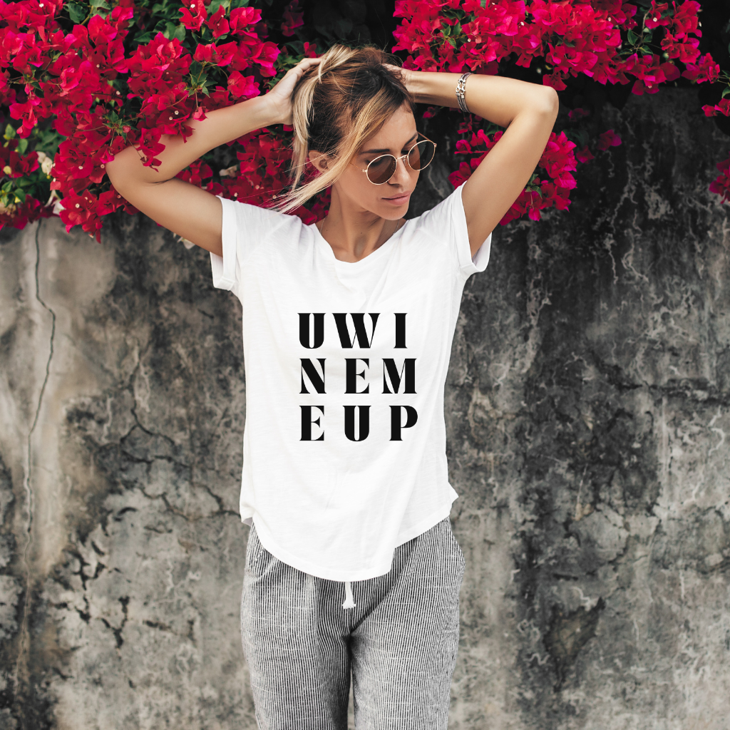 U Wine Me Up Iron-On Decal | Playful Heat Transfer for Wine Lover Apparel & Crafts