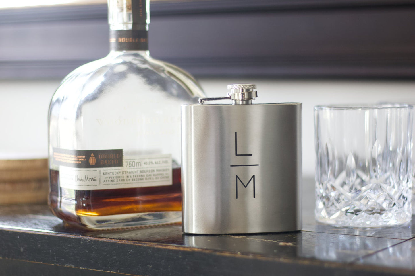 Groomsman Gift | Personalized Flask DECALS |Wedding Gifts |Custom Permanent Stickers | Bridal Party Gifts