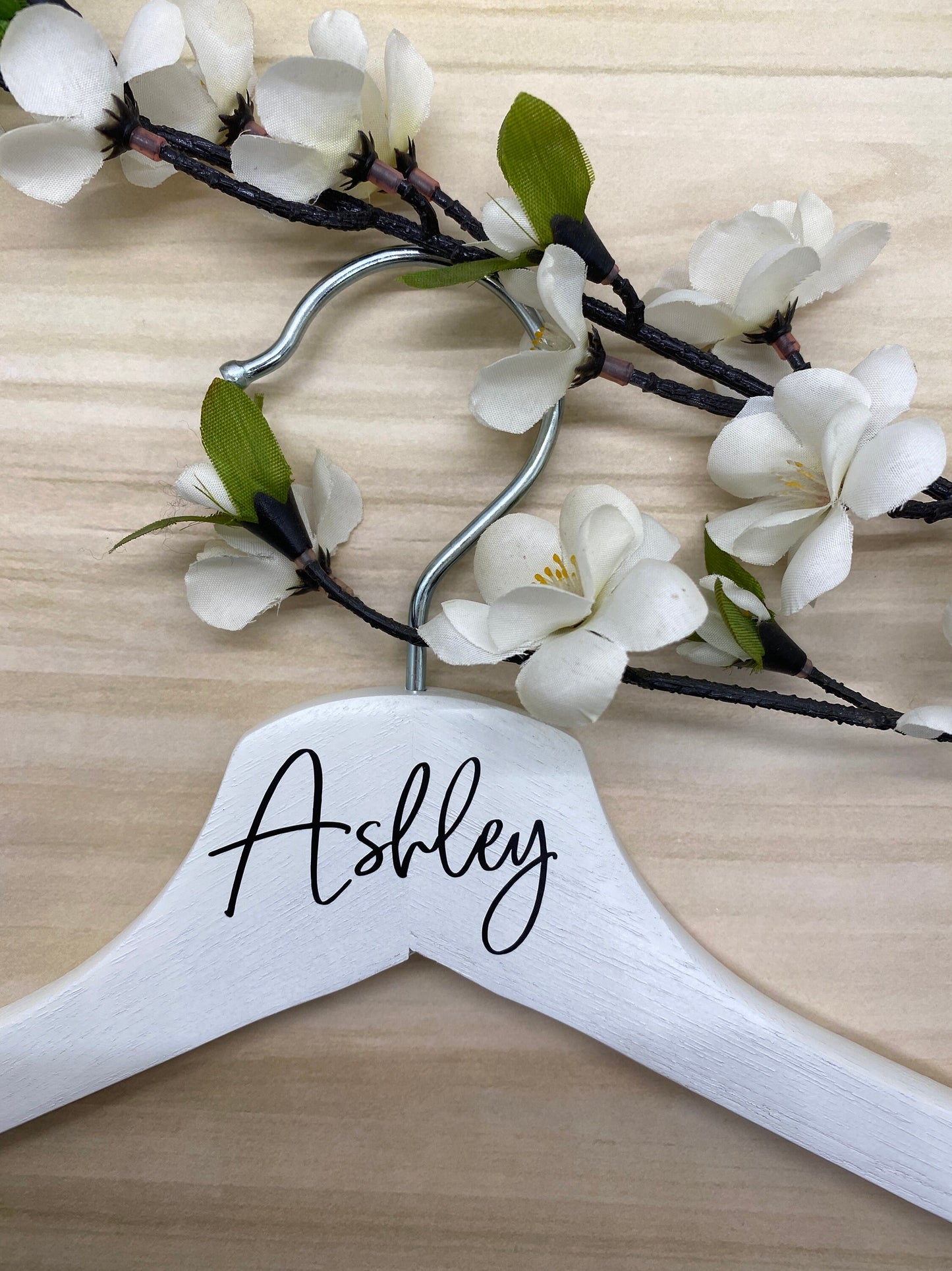 Wedding Dress Hanger Name DECAL | Custom Bridal Party Stickers | Personalized Decals for