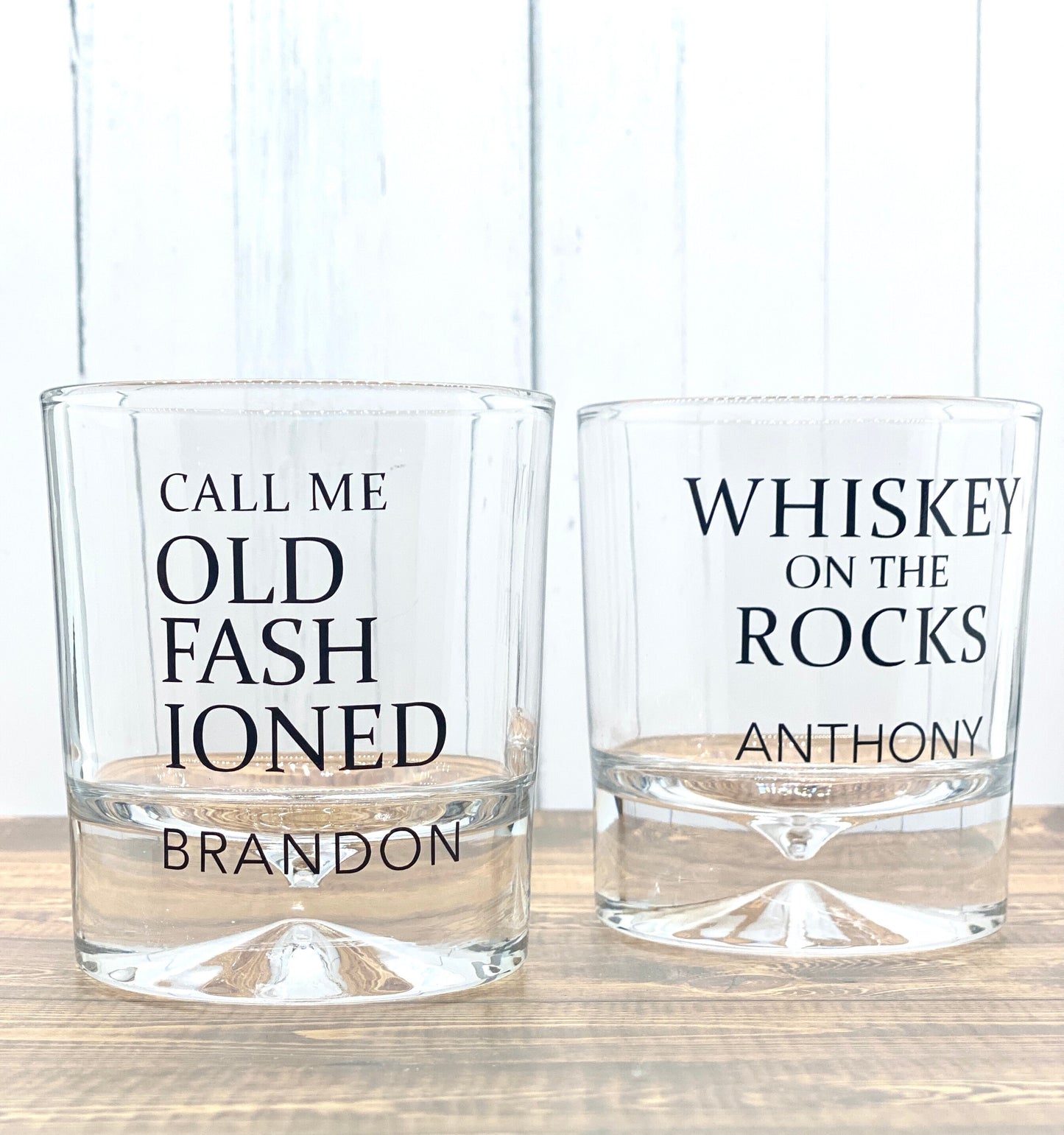 Personalized Groomsman DECALS for Whiskey glasses| Beer steins | CUSTOMIZE your Bridal party Glasses | Great Gift idea for Wedding Party